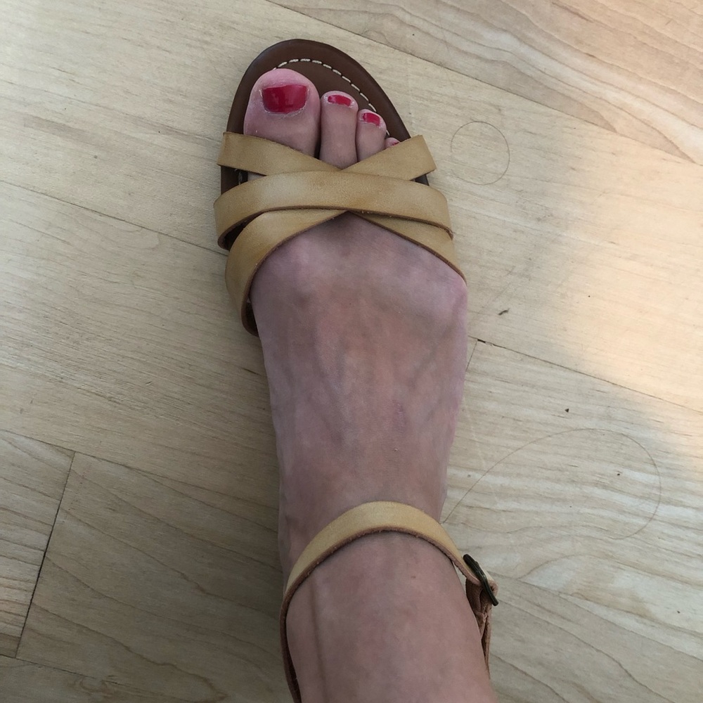 NWOT American Eagle Strappy Sandals